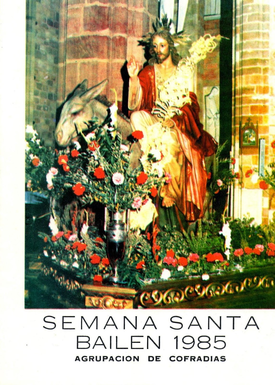 Semana Santa en Bailén  